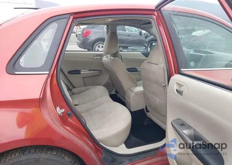 2009 Subaru Impreza 2.5I из США, поврежденный, VIN JF1GE60679G510153